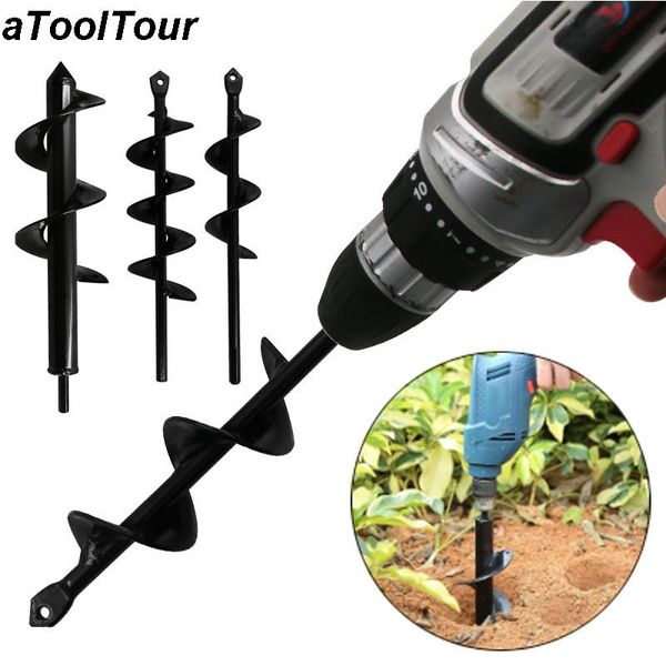 professional drill bits digger tool garden earth spiral hole planter auger bit electric yard gardening planting flower ground
professional drill bits digger tool garden earth spiral hole planter auger bit electric yard gardening planting flower ground