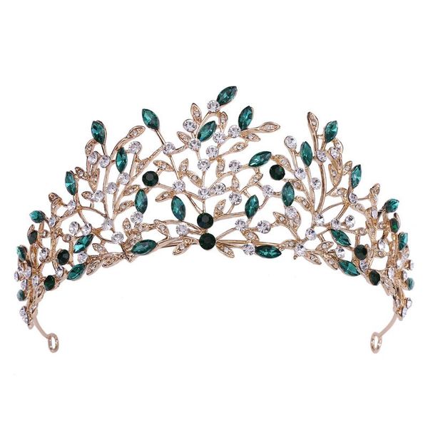hair clips & barrettes baroque crystal leaves bridal tiaras crowns queen bride diadem ornaments head jewelry for women wedding pageant headp, Golden;silver
hair clips & barrettes baroque crystal leaves bridal tiaras crowns queen bride diadem ornaments head jewelry for women wedding pageant headp, Golden;silver