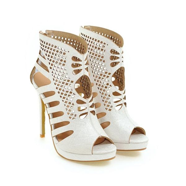 plus big size 28-52 shoes women sandals fashion high heels 11.5cm sapato feminino summer style party 588-1, Black
plus big size 28-52 shoes women sandals fashion high heels 11.5cm sapato feminino summer style party 588-1, Black