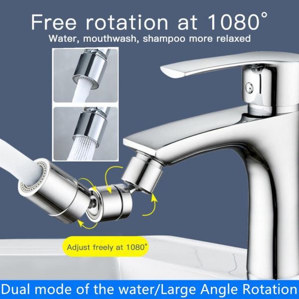 other faucets, showers & accs kitchen faucet 1080° extenders large-angle rotating aerator dual-flow mode portable water filter outlet
other faucets, showers & accs kitchen faucet 1080° extenders large-angle rotating aerator dual-flow mode portable water filter outlet