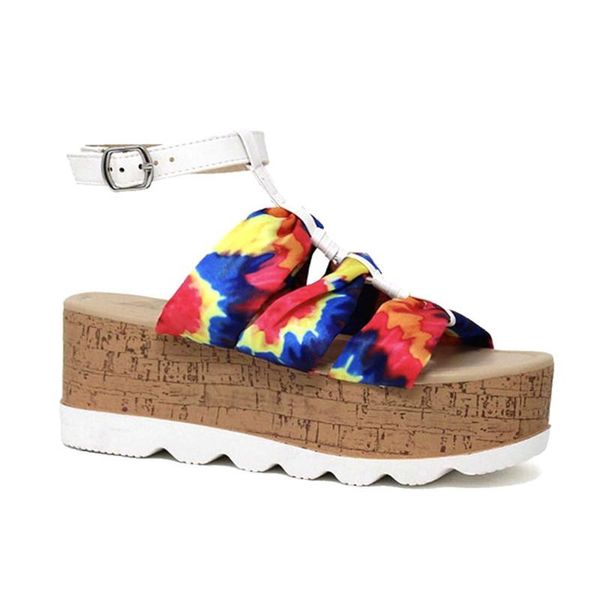 sandals 2021 summer platform ladies shoes large size female, Black 
sandals 2021 summer platform ladies shoes large size female, Black