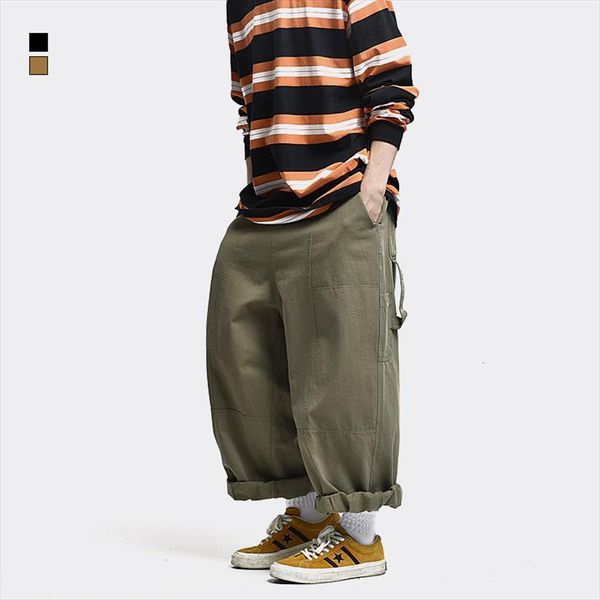 canvas wide leg cargo women pants streetwear casual baggy straight lazy elastic waist trousers mens, Black
canvas wide leg cargo women pants streetwear casual baggy straight lazy elastic waist trousers mens, Black