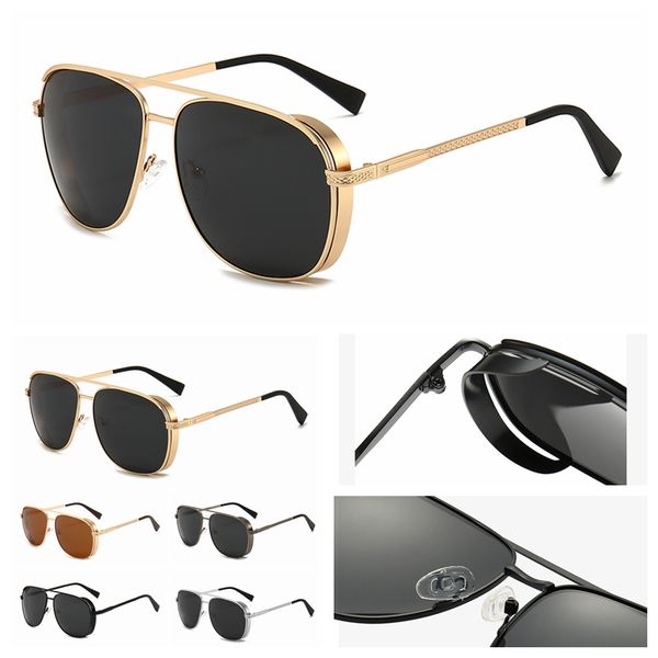 1pcs fashion sunglasses eyewear sun glasses women sunglass luxury designer classic vintage for men polarized uv400 brand pilot driving lunet, White;black
1pcs fashion sunglasses eyewear sun glasses women sunglass luxury designer classic vintage for men polarized uv400 brand pilot driving lunet, White;black