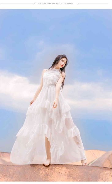casual dresses summer women bohemian holiday beach maxi off shoulder chiffon ruffles red irregula big swing long d5u0, Black;gray
casual dresses summer women bohemian holiday beach maxi off shoulder chiffon ruffles red irregula big swing long d5u0, Black;gray