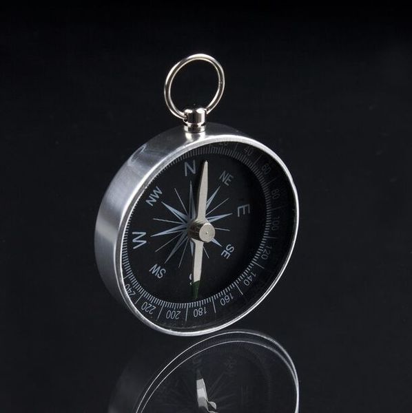 metal aluminum mini pocket north compass for camping hiking hiker outdoor sports navigation navigator silver 44mm
metal aluminum mini pocket north compass for camping hiking hiker outdoor sports navigation navigator silver 44mm