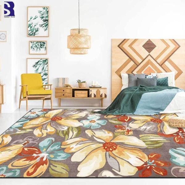 carpets sunnyrain 1-piece florals area rug for living room rugs bedroom kitchen mats floor 3217
carpets sunnyrain 1-piece florals area rug for living room rugs bedroom kitchen mats floor 3217
