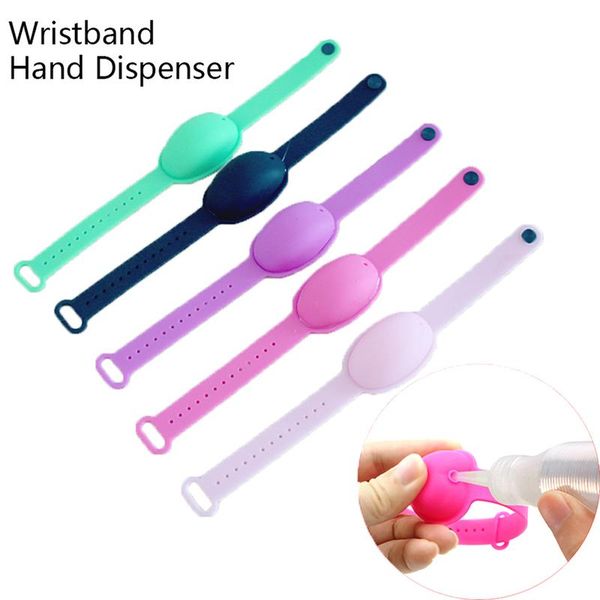 storage bottles & jars 1 pcs silicone adjustable wristband hand dispenser sanitizer bracelet
storage bottles & jars 1 pcs silicone adjustable wristband hand dispenser sanitizer bracelet