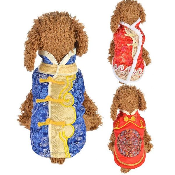 dog apparel cute pet tang suit winter clothes chinese year pets clothing warm coat medium larger dogs costume outfit xs-3xl
dog apparel cute pet tang suit winter clothes chinese year pets clothing warm coat medium larger dogs costume outfit xs-3xl