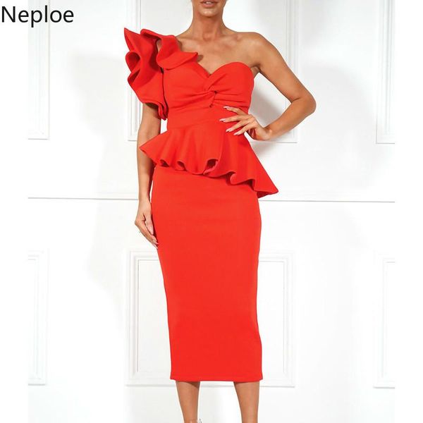 neploe zipper plack cascading ruffles women party vestidos 2021 spring summer bandage dress solid sheath runway 42757 women's two piece, White
neploe zipper plack cascading ruffles women party vestidos 2021 spring summer bandage dress solid sheath runway 42757 women's two piece, White