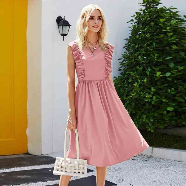 summer arrivals casual fashion ruffled womens dresses sleeveless beach vintage retro party club vestidos holiday, Black;gray
summer arrivals casual fashion ruffled womens dresses sleeveless beach vintage retro party club vestidos holiday, Black;gray