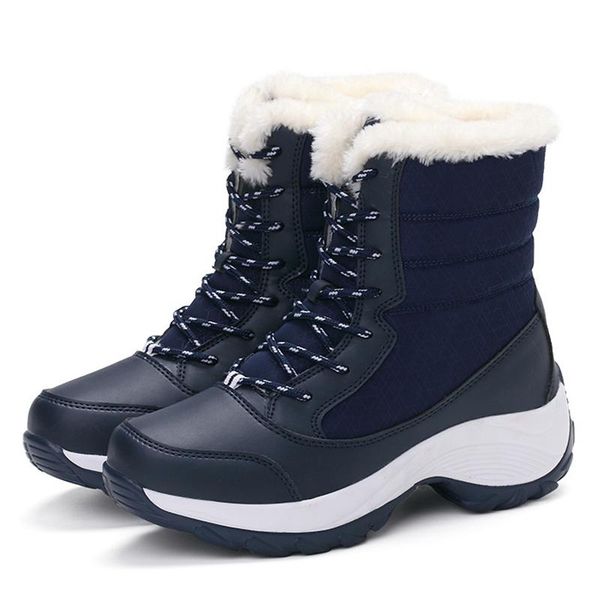 boots 2021 women snow waterproof non-slip parent-child winter thick fur platform and warm shoes plus size 35-42, Black
boots 2021 women snow waterproof non-slip parent-child winter thick fur platform and warm shoes plus size 35-42, Black