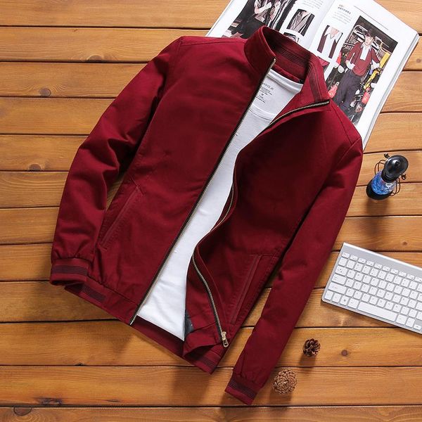 men business jacket brand clothing mens jackets and coats outdoors clothes casual outerwear male coat bomber for men's, Black;brown
men business jacket brand clothing mens jackets and coats outdoors clothes casual outerwear male coat bomber for men's, Black;brown