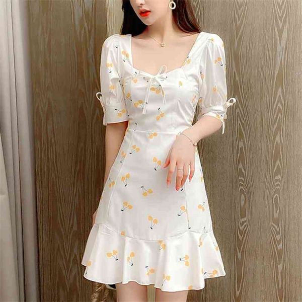 summer floral mini dress women french style elegant sweet fairy casual korean japan kawaii chiffon 210519, Black;gray
summer floral mini dress women french style elegant sweet fairy casual korean japan kawaii chiffon 210519, Black;gray