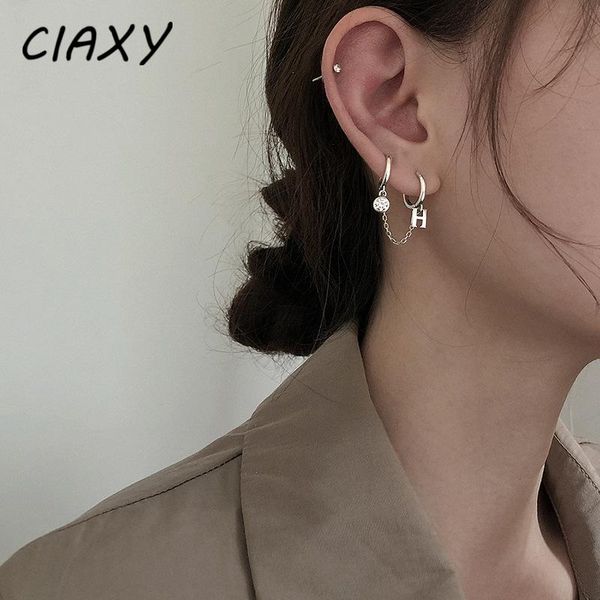 dangle & chandelier ciaxy 925 sterling silver one-piece double pierced earrings inlaid zircon circle letter drop for women fashion jewelry
dangle & chandelier ciaxy 925 sterling silver one-piece double pierced earrings inlaid zircon circle letter drop for women fashion jewelry
