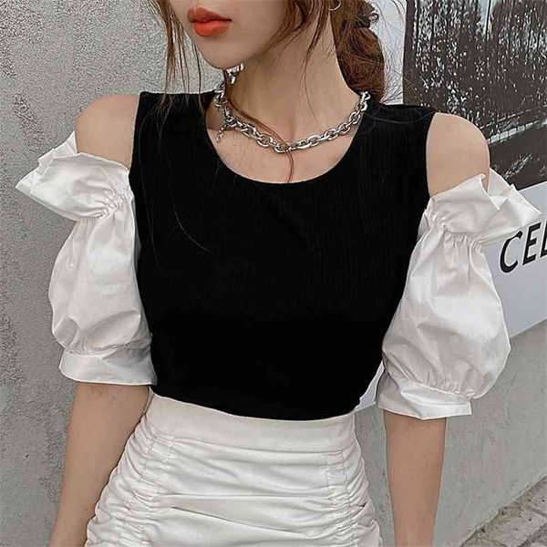 puff sleeve off shoulder women t-shirts korean summer female short sleeve t shirt y2k 210507, White
puff sleeve off shoulder women t-shirts korean summer female short sleeve t shirt y2k 210507, White