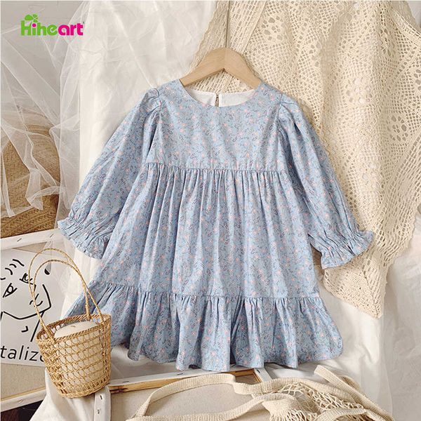 hiheart floral girls vintage smocked dresses cute sweet shirt spring autumn baby kids long sleeve print princflower clothes x0803, Red;yellow
hiheart floral girls vintage smocked dresses cute sweet shirt spring autumn baby kids long sleeve print princflower clothes x0803, Red;yellow