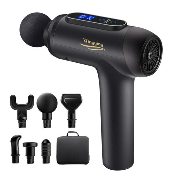 massage gun 20 gear lcd display deep muscle full body relaxation high frequency electric portable massager
massage gun 20 gear lcd display deep muscle full body relaxation high frequency electric portable massager