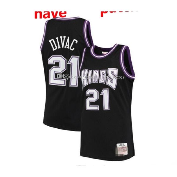 09Men\rSacramento\rKings Vlade Divac 21 Mitchell & Ness Black 2000-01 Hardwoods Classics Swingman Jersey 01, Color5
09Men\rSacramento\rKings Vlade Divac 21 Mitchell & Ness Black 2000-01 Hardwoods Classics Swingman Jersey 01, Color5