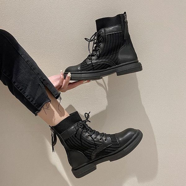 boots white ankle women shoes autumn round toe zipper boots-women low ladies rubber rock 2021 basic fabric lace-up pu solid squ, Black
boots white ankle women shoes autumn round toe zipper boots-women low ladies rubber rock 2021 basic fabric lace-up pu solid squ, Black