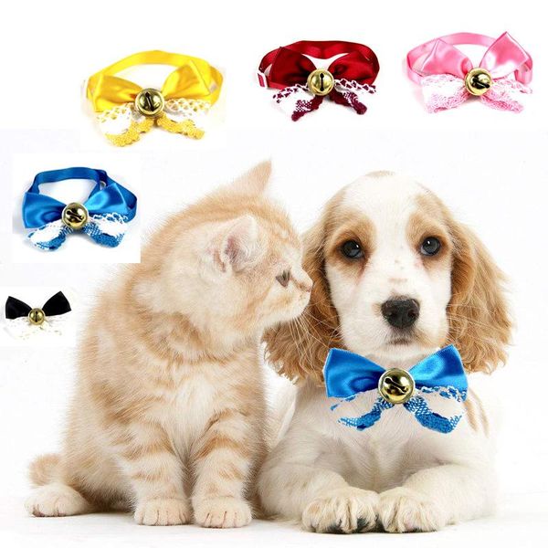 dog apparel 50 pcs cat puppy accessories handmade bowknow with bell bow tie necktie adjustable pet collar supplies
dog apparel 50 pcs cat puppy accessories handmade bowknow with bell bow tie necktie adjustable pet collar supplies