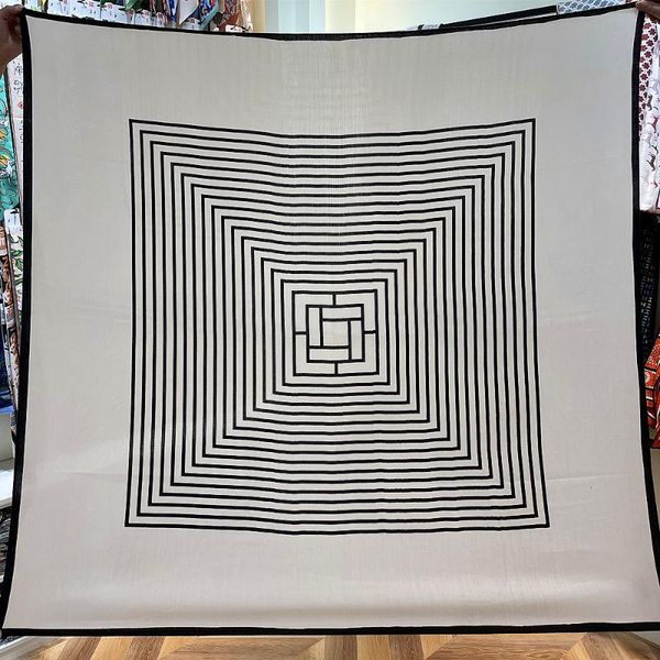 scarves pobing silk cashmere scarf women hand rolled shawls letters print square wraps lady bandana big hijabs female foulards, Blue;gray