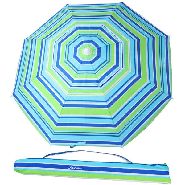 tents and shelters movto6.5 feet striped beach umbrella uv protection with tilt telescoping pole adjustable sand anchor
tents and shelters movto6.5 feet striped beach umbrella uv protection with tilt telescoping pole adjustable sand anchor