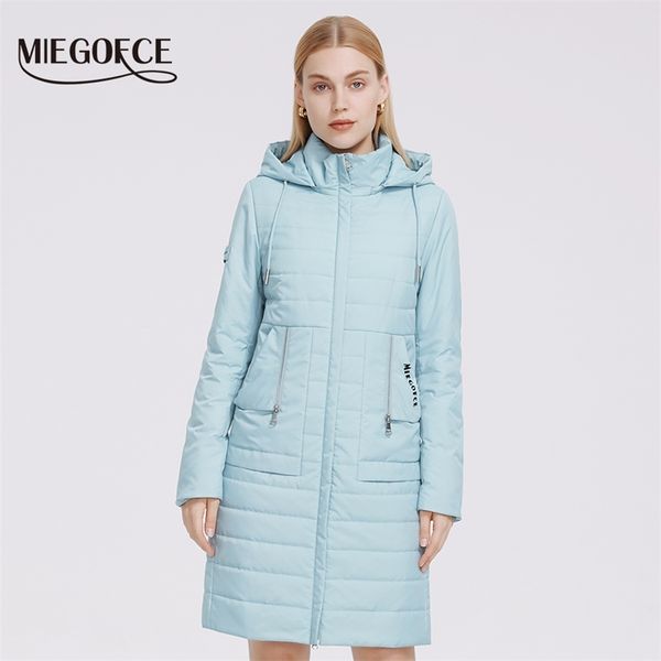 miegofce collection jacket women knee length design parka zipper quilted coat for 210923, Black
miegofce collection jacket women knee length design parka zipper quilted coat for 210923, Black