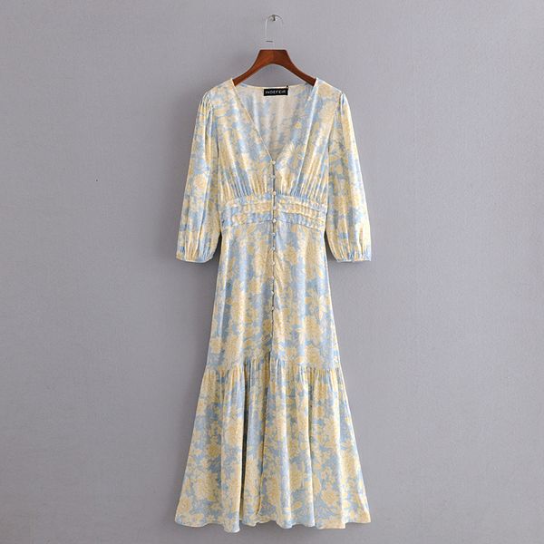 dresses women floral print bohemian beach es v-neck button sleeve casual long spring summer boho holiday seaside maxi, Black;gray
dresses women floral print bohemian beach es v-neck button sleeve casual long spring summer boho holiday seaside maxi, Black;gray