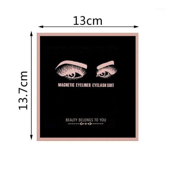 3pairs naturally false eyelashes magnet lashes liquid eyeliner tweezers extension kit for beauty1
3pairs naturally false eyelashes magnet lashes liquid eyeliner tweezers extension kit for beauty1