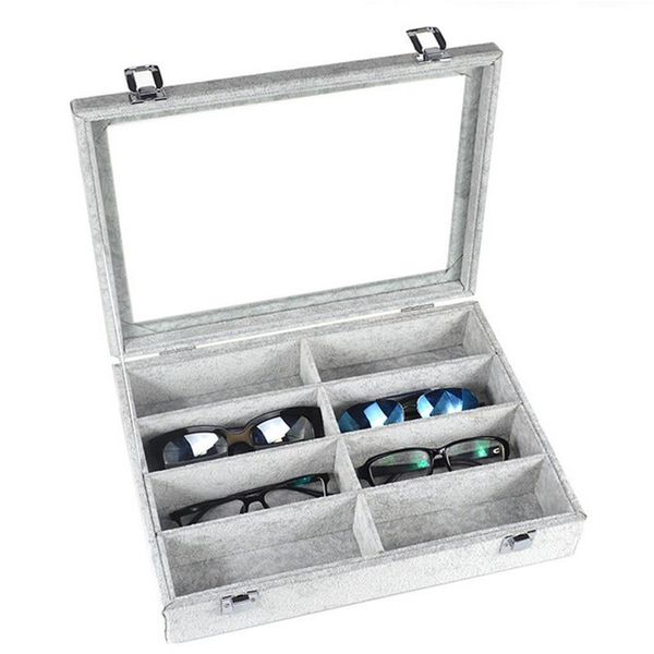 jewelry pouches, bags 8 slots watch organizer glasses necklace earring case display storage container with lid casket jewellery show box, Pink;blue
jewelry pouches, bags 8 slots watch organizer glasses necklace earring case display storage container with lid casket jewellery show box, Pink;blue