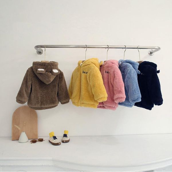 jackets 2021 winter toddler kids warm fleece outerwear coat velvet clothes cute baby boys girls cartoon bear ear hooded flannel, Blue;gray
jackets 2021 winter toddler kids warm fleece outerwear coat velvet clothes cute baby boys girls cartoon bear ear hooded flannel, Blue;gray