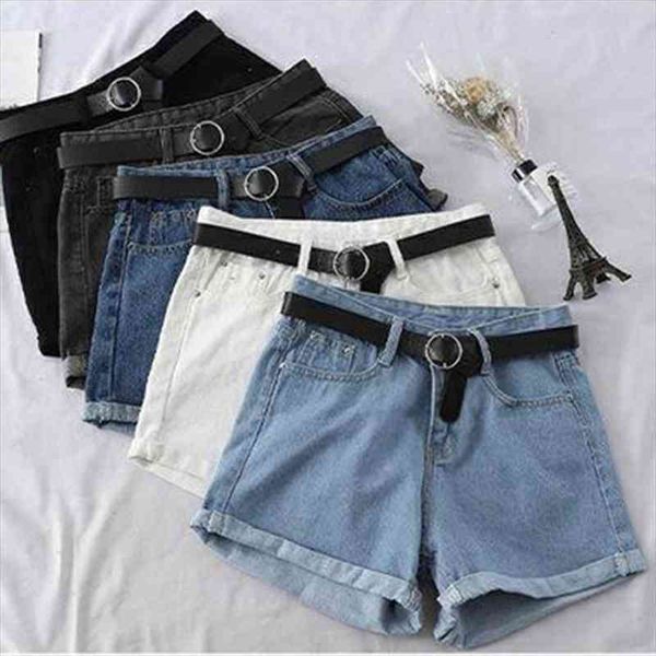 women denim shorts high-waist shorts female casual loose ladies fashion large size elastic waist wide-leg short jeans, Blue
women denim shorts high-waist shorts female casual loose ladies fashion large size elastic waist wide-leg short jeans, Blue