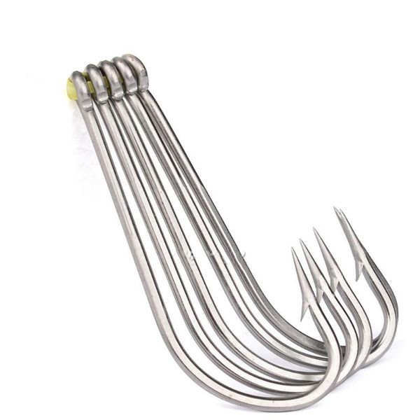 fishing hooks 10 pcs/ pack stainless steel sea hook single with barb made of high carbon long handle
fishing hooks 10 pcs/ pack stainless steel sea hook single with barb made of high carbon long handle