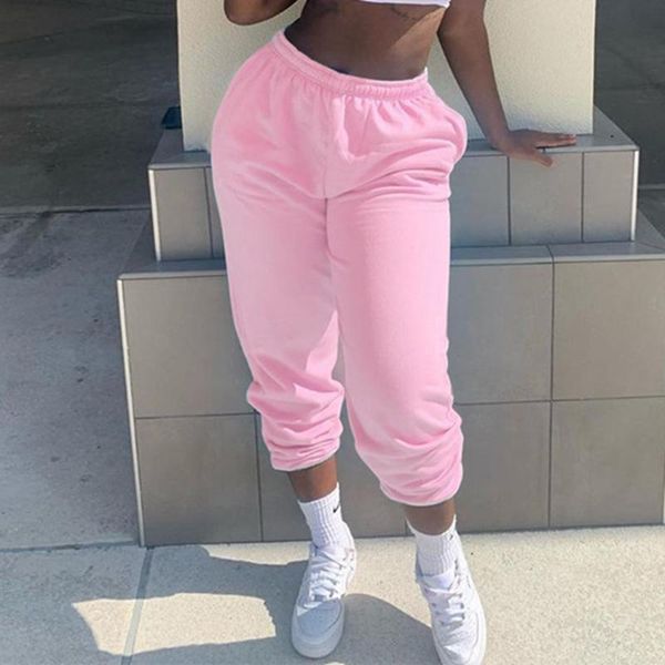 sweatpants women 2021 autumn winter woman pants casual trousers high waist clothing pantalon mujer femme pink xl women's & capris, Black;white
sweatpants women 2021 autumn winter woman pants casual trousers high waist clothing pantalon mujer femme pink xl women's & capris, Black;white