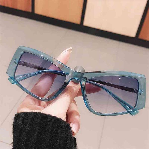 unique brand square cat eye sunglasses for women vintage black blue gradient sun glasses female uv400 elegant shades, White;black
unique brand square cat eye sunglasses for women vintage black blue gradient sun glasses female uv400 elegant shades, White;black