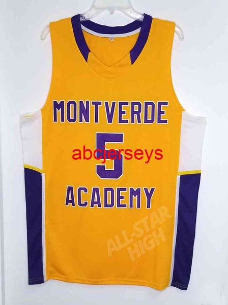 #5 rj barrett montverde academy high school retro basketball jersey stitched custom any number name ncaa xs-6xl, Black
#5 rj barrett montverde academy high school retro basketball jersey stitched custom any number name ncaa xs-6xl, Black