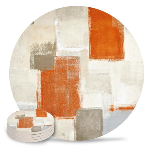 mats & pads orange paint graffiti abstract ceramic coasters waterproof tea cup mat christmas home decor for glasses
mats & pads orange paint graffiti abstract ceramic coasters waterproof tea cup mat christmas home decor for glasses