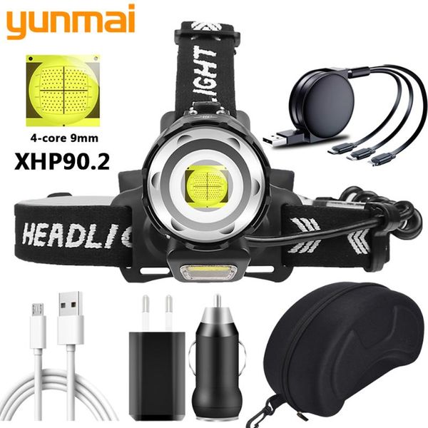 xhp90.2 led headlamp zoomable headlight head lamp torch lantern bulbs 3* 18650 battery usb rechargeable powerbank 40w headlamps
xhp90.2 led headlamp zoomable headlight head lamp torch lantern bulbs 3* 18650 battery usb rechargeable powerbank 40w headlamps