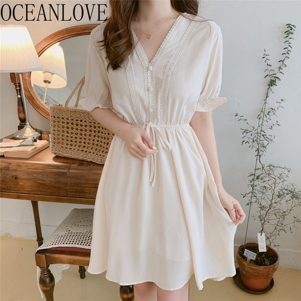korean solid chic dress women mori grils elegant v neck vestidos high waist spring summer dresses 16033 210415, Black;gray
korean solid chic dress women mori grils elegant v neck vestidos high waist spring summer dresses 16033 210415, Black;gray
