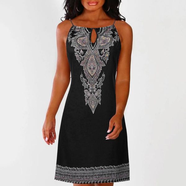 casual dresses women strapless bohemian print off-the-shoulder dress halter neck boho sleeveless mini beachwear sundress, Black;gray
casual dresses women strapless bohemian print off-the-shoulder dress halter neck boho sleeveless mini beachwear sundress, Black;gray