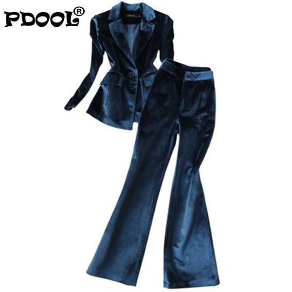 fashion pants suit female fall / winter casual gold velvet female+wide leg two-piece ol women women's two piece, White
fashion pants suit female fall / winter casual gold velvet female+wide leg two-piece ol women women's two piece, White