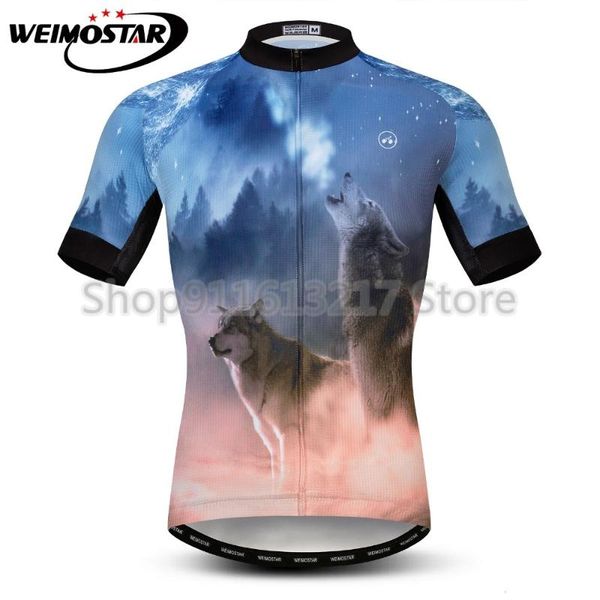 roar wolf cycling jersey men ropa ciclismo short sleeve clothing bicycling clothes summer bike wear maillot racing sets, Black;blue
roar wolf cycling jersey men ropa ciclismo short sleeve clothing bicycling clothes summer bike wear maillot racing sets, Black;blue