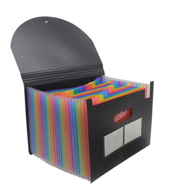 briefcases 1 pcs transparent rainbow organ bag 24 layer with cover clip multifunction portable multi-layer storage retractable
briefcases 1 pcs transparent rainbow organ bag 24 layer with cover clip multifunction portable multi-layer storage retractable