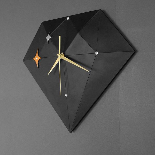 wall clocks nordic geometric clock mute creative decoration personality resin living room stereo 
wall clocks nordic geometric clock mute creative decoration personality resin living room stereo