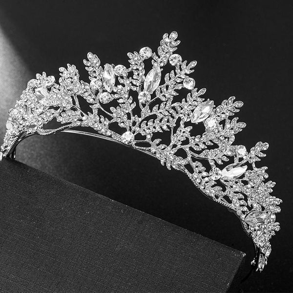 hair clips & barrettes bridal wedding crown rhinestone inlaid silver color retro princess prom accessories for female ml, Golden;silver
hair clips & barrettes bridal wedding crown rhinestone inlaid silver color retro princess prom accessories for female ml, Golden;silver
