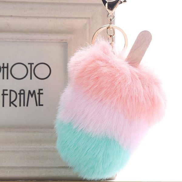 keychains cream keychain fur ball pompom keyrings for women bag porte clef car key chain jewelry wj5533, Silver
keychains cream keychain fur ball pompom keyrings for women bag porte clef car key chain jewelry wj5533, Silver