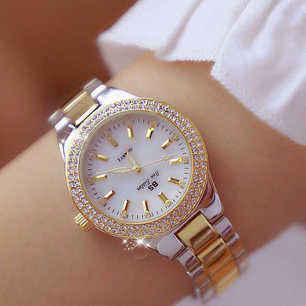 luxury brand lady crystal watch women dress diamond fashion rose gold quartz es female stainless steel wristwatches 210616, Slivery;brown
luxury brand lady crystal watch women dress diamond fashion rose gold quartz es female stainless steel wristwatches 210616, Slivery;brown