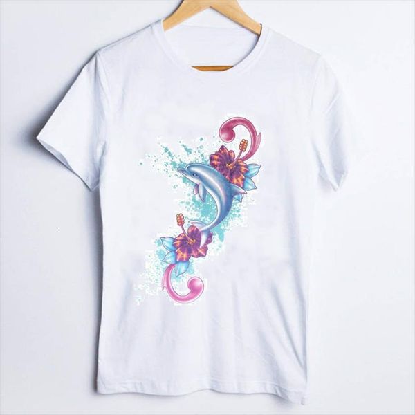 tees print watercolor whale women elegant fashion 90s style clothes clothing female t shirt womens, White
tees print watercolor whale women elegant fashion 90s style clothes clothing female t shirt womens, White