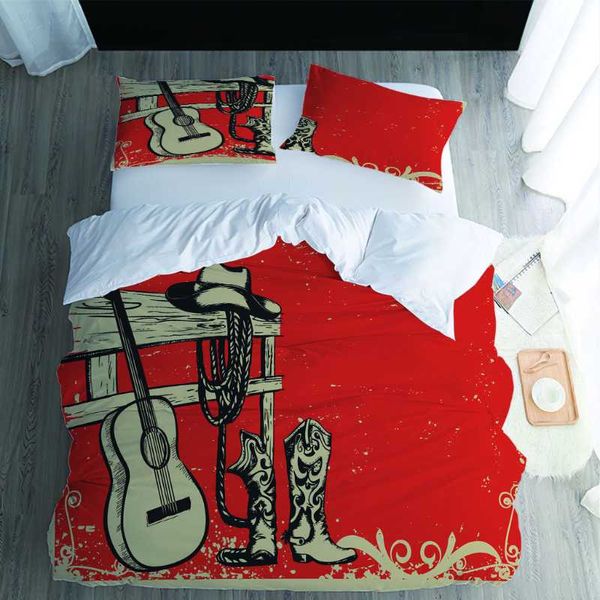 bedding sets red printed guitar set quilt cover home textiles single large king pillow case boys girls
bedding sets red printed guitar set quilt cover home textiles single large king pillow case boys girls