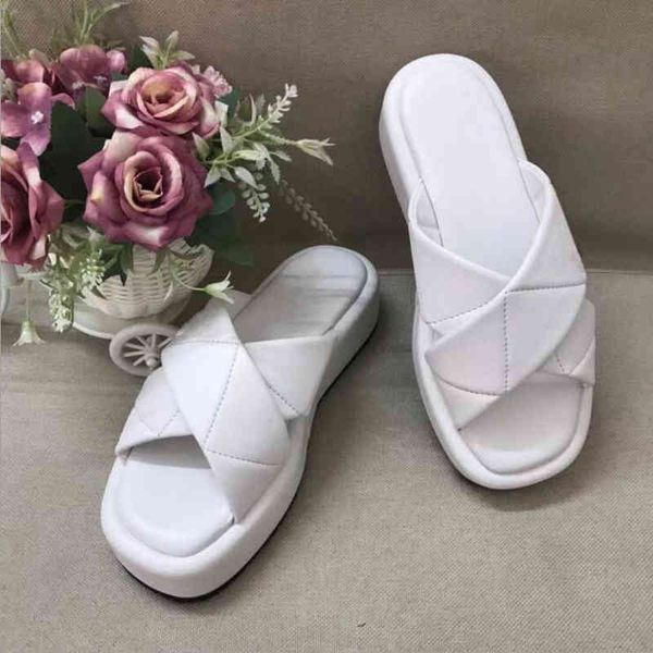 official website 70% off outlet 2021summer simple fashion platform slippers cross open toe sandals all-match soft comfortable women's s, Black
official website 70% off outlet 2021summer simple fashion platform slippers cross open toe sandals all-match soft comfortable women's s, Black